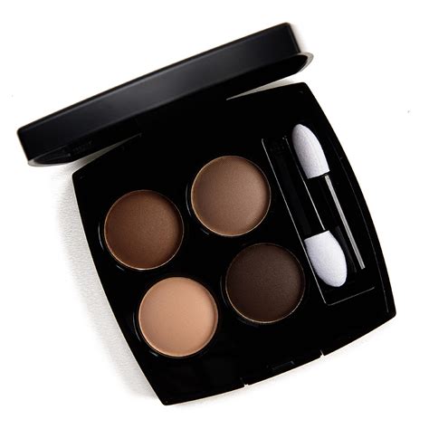 chanel clair obscur|best chanel eyeshadow quad.